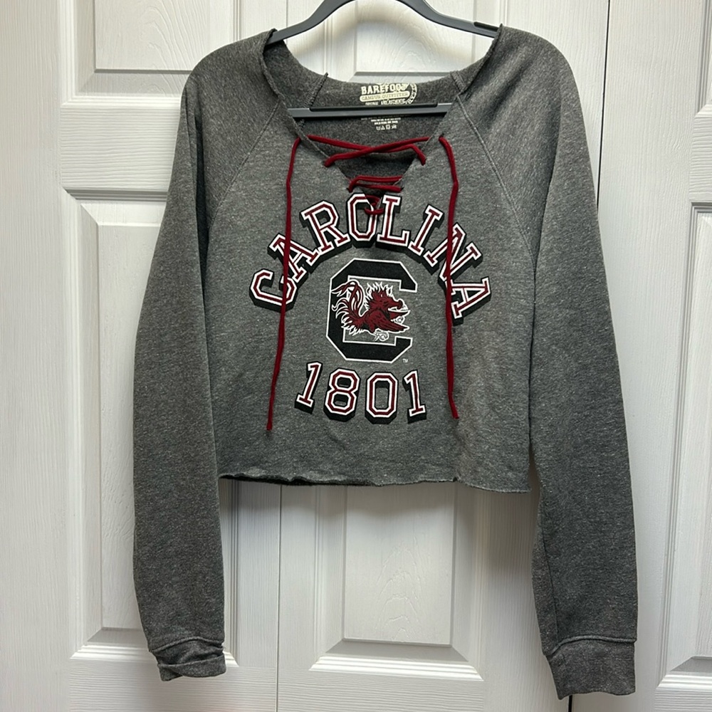Carolina Gamecocks cropped sweatshirt